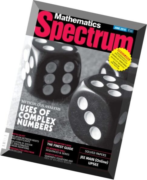 Spectrum Mathematics – June 2016
