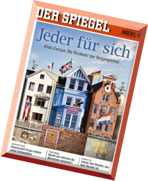 Spiegel – 2 Juli 2016