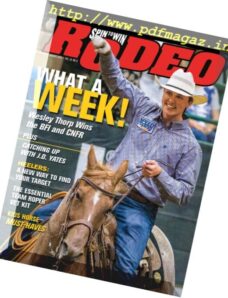 Spin to Win Rodeo – August 2016