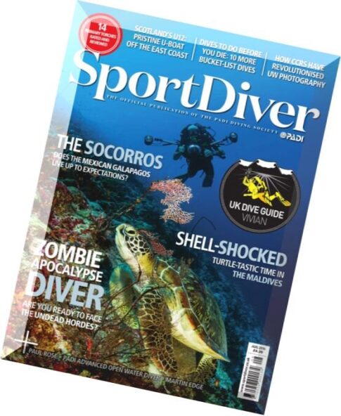 Sport Diver UK — August 2016