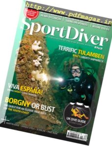 Sport Diver UK — September 2016