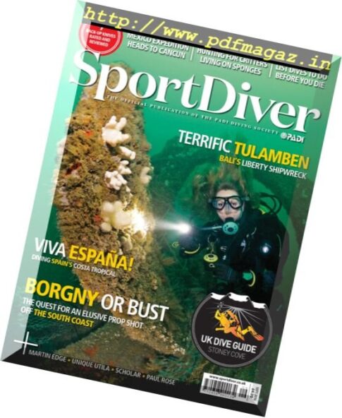 Sport Diver UK – September 2016