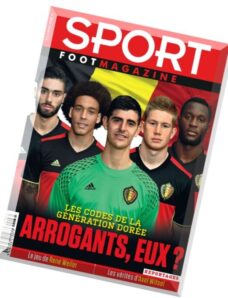 Sport Foot Magazine – 22 Juin 2016