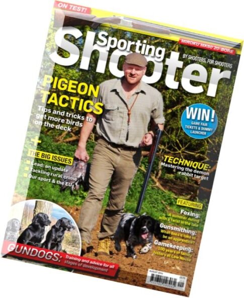 Sporting Shooter – August 2016