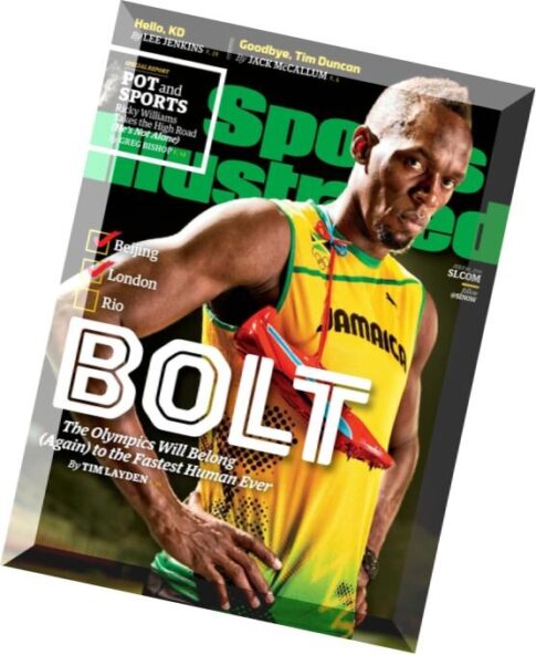 Sports Illustrated — 18 July 2016