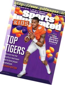 Sports Illustrated for Kids – August 2016
