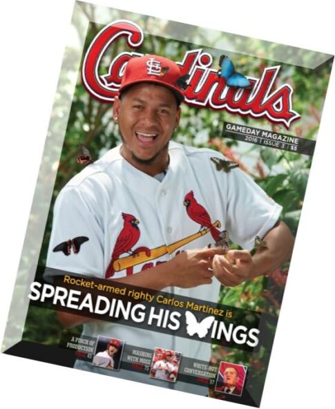St. Louis Cardinals Gameday Magazine – Issue 3, 2016