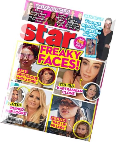 Star Magazine UK – 18 July 2016
