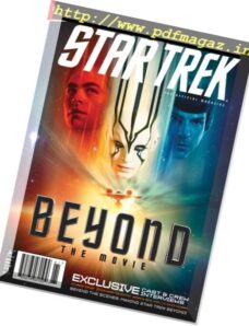 Star Trek Magazine — Beyond The Movie 2016