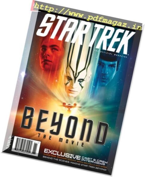 Star Trek Magazine – Beyond The Movie 2016