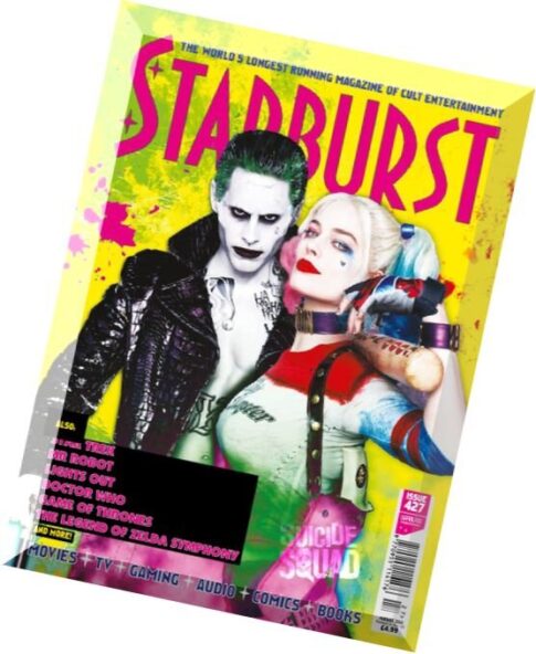 Starburst — August 2016