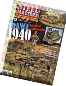 Steel Masters – Hors-Serie N 25 – France 1940 (2005)