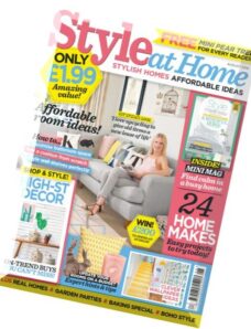 Style At Home UK – August 2016