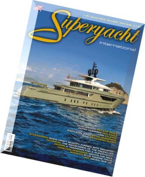 Superyacht International – Summer 2016