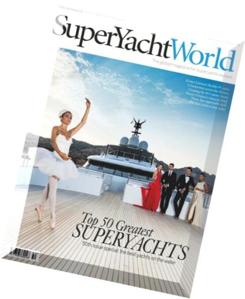 SuperYacht World – July-August 2016
