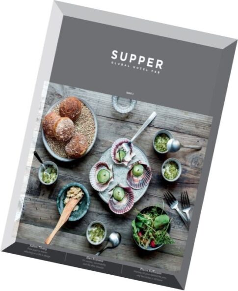 Supper – Issue 3, 2016