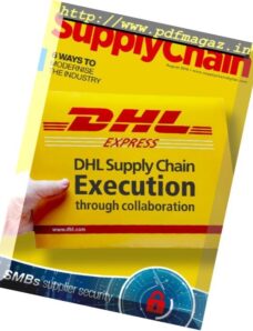 Supply Chain – August 2016