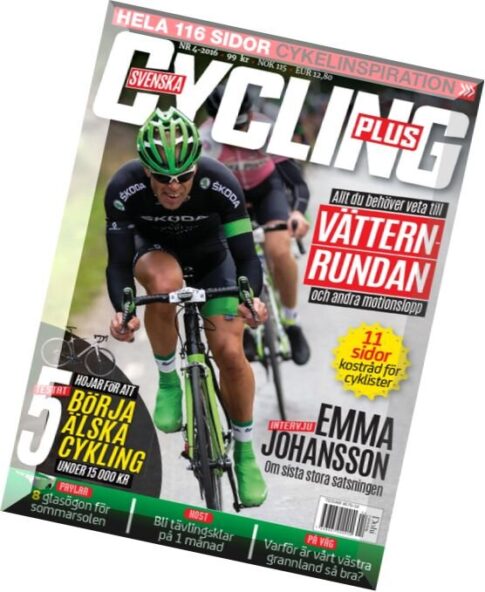 Svenska Cycling Plus – Nr.4, 2016