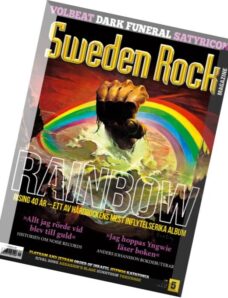 Sweden Rock Magazine — Juni 2016