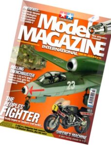 Tamiya Model Magazine International – N 132