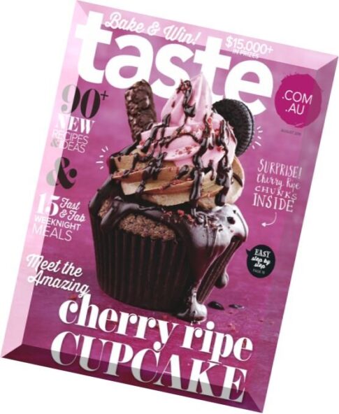Taste.com.au — August 2016