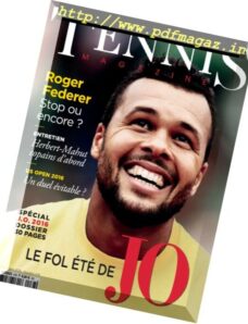 Tennis Magazine — Septembre 2016