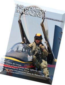 The Aviation Magazine – July-August 2016