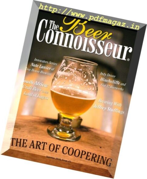 The Beer Connoisseur – Summer 2016