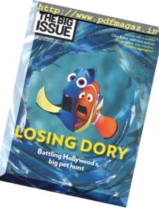 The Big Issue – 25 July 2016