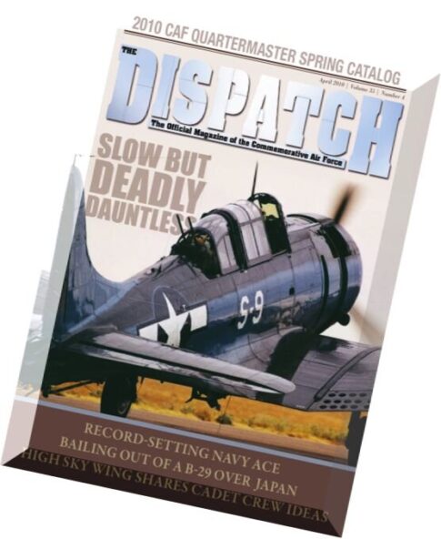 The Dispatch — April 2010