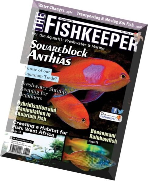 The Fishkeeper – July-August 2016