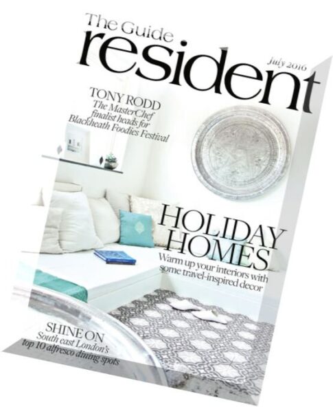 The Guide Resident – July 2016