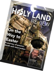 The Holy Land Review – Spring 2016
