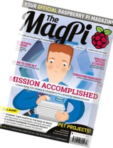 The Magpi – July 2016