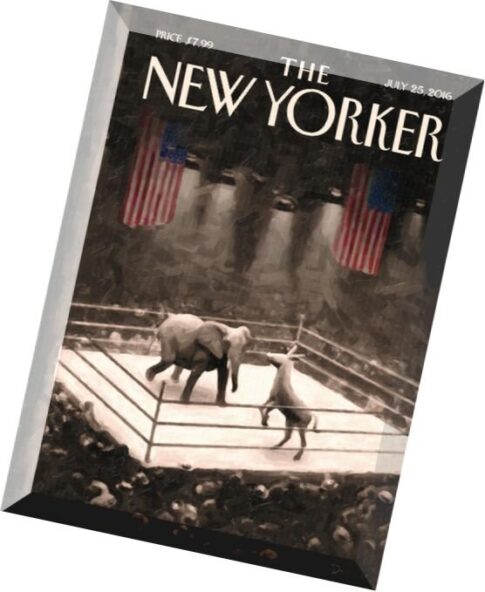 The New Yorker — 25 July 2016