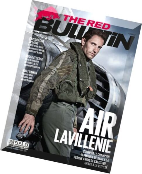 The Red Bulletin France – Aout 2016