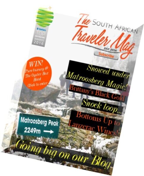 The South African Traveler Mag — July 2016