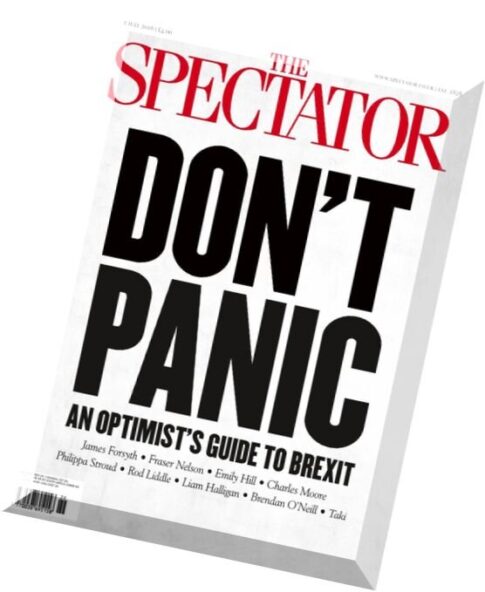 The Spectator – 2 July 2016