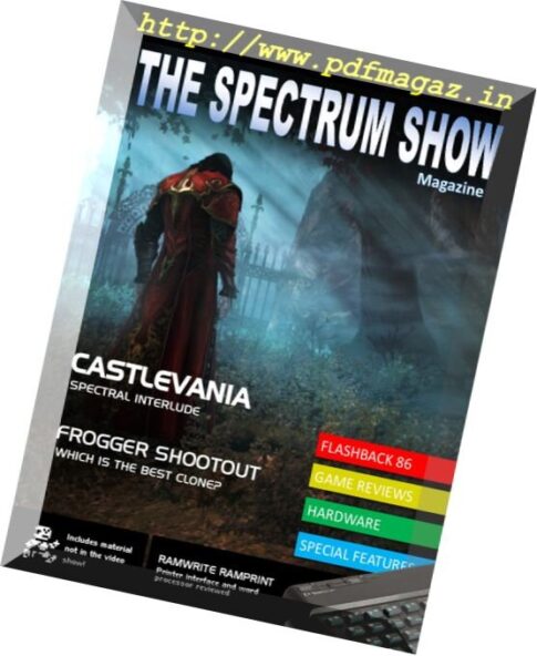 The Spectrum Show – April 2016