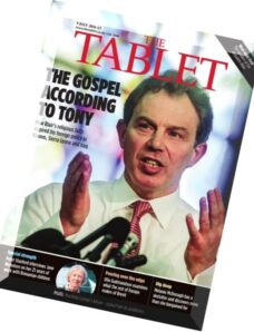 The Tablet Magazine – 9 July 2016