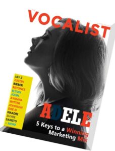 The Vocalist Magazine – Summer 2016