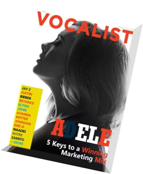 The Vocalist Magazine — Summer 2016