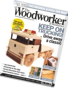 The Woodworker – August 2016