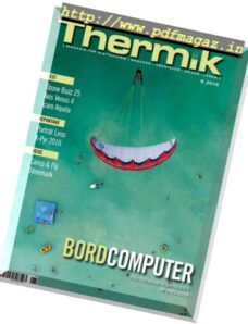 Thermik Magazin — August 2016