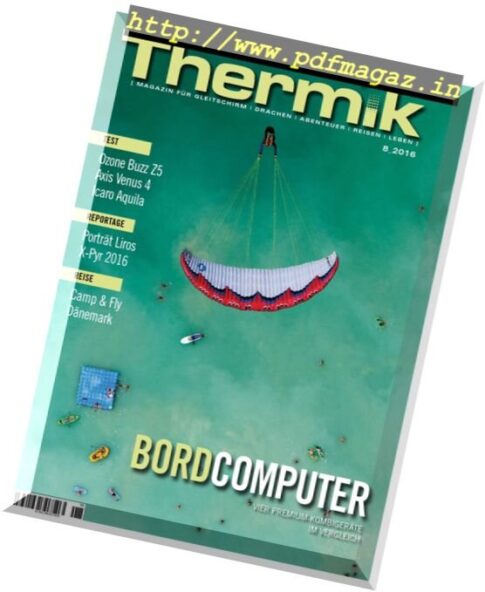 Thermik Magazin – August 2016