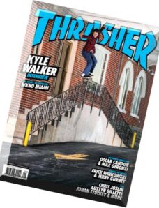 Thrasher Skateboard – August 2016