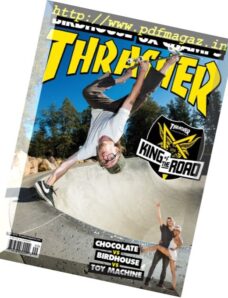 Thrasher Skateboard — September 2016