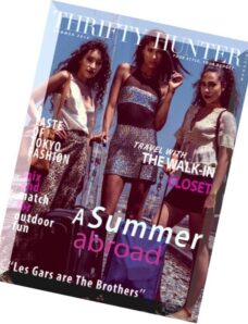 Thrifty Hunter Magazine – Summer 2016