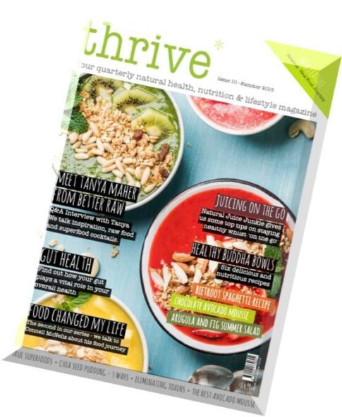 Thrive Magazine — Summer 2016
