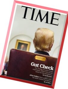 Time USA – 25 July 2016